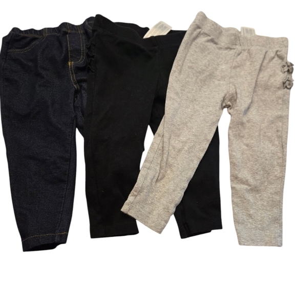 Carter's Other - Carter's 18 Month Toddler Bundle of 3 Pants